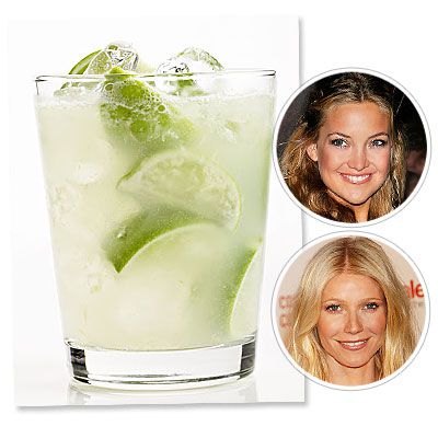 Beat The Heat With Gwyneth and Kate's Cool Cocktail