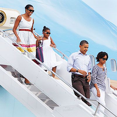 Michelle Obama - Malia Obama - Sasha Obama