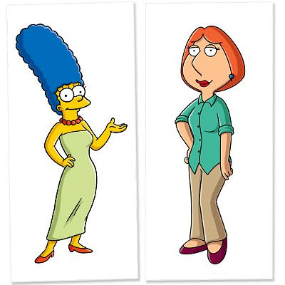 Fall TV Showdown Poll: Most Stylish Animated Wife: Marge vs. Lois