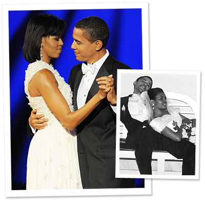 Happy Anniversary Mr. and Mrs. Obama!