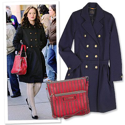 Leighton Meester - Anya Hindmarch - Mulberry