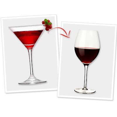 Skip Cocktails, Pick Red Wine