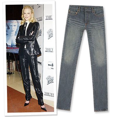 Nicole Kidman - Dior Homme jeans