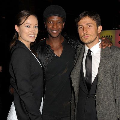 Olivia Wilde, Edi Gathegi and Tao Ruspoli - 2nd annual Golden Globes Salute to Young Hollywood party - Los Angeles