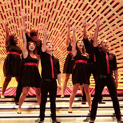 Glee - Nine - Golden Globes
