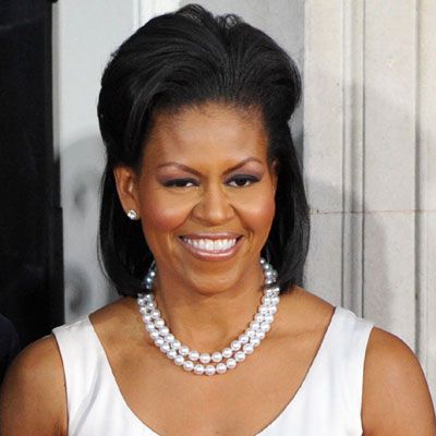 Michelle Obama-Hair-Johnny Wright