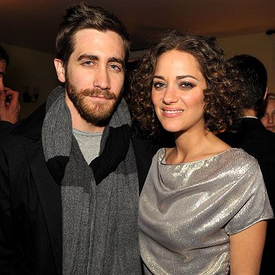 Parties - Jake Gyllenhaal and Marion Cotillard - 2010 Golden Globes Parties
