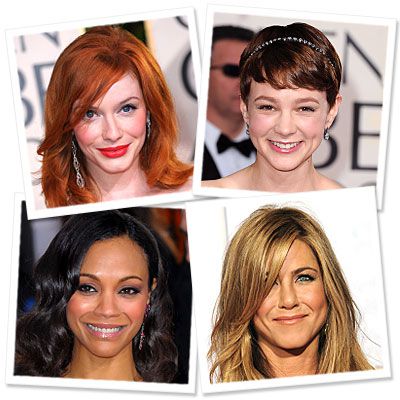 Try On Sexy Golden Globes Hairstyles