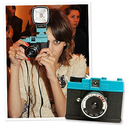 Alexa Chung's Favorite Retro-Style Camera