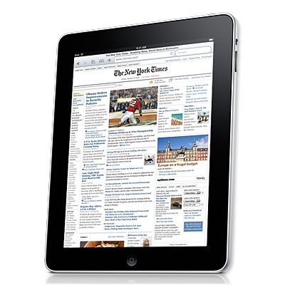 Chic New Accessory: The Apple iPad