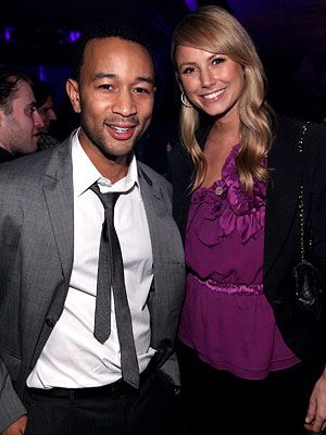 Grammy Parties - John Legend and Stacy Keibler - DipDive Data Awards