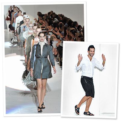 Watch Marc Jacobs's Show Live!