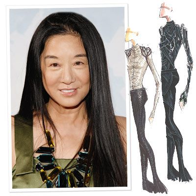 Olympic Ice Skater Taps Vera Wang for Costumes