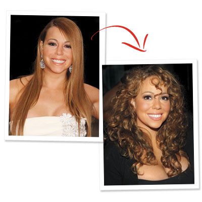 Mariah Carey's Big Hair