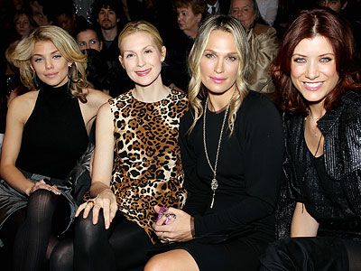 AnnaLynne McCord, Kelly Rutherford, Molly Sims and Kate Walsh