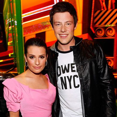 Lea Michele and Cory Monteith - The 2010 Kids Choice Awards