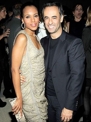 Fall 2010 Fashion Week Parties - Kerry Washington and Francisco Costa - Calvin Klein After-Party