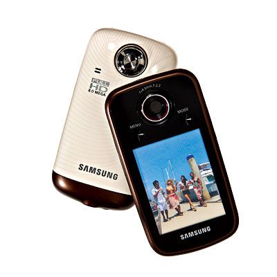 Samsung HMX-E10 HD Camcorder
