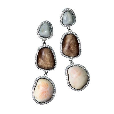 Isaac Mizrahi New York - earrings - ideas for her - holiday shopping