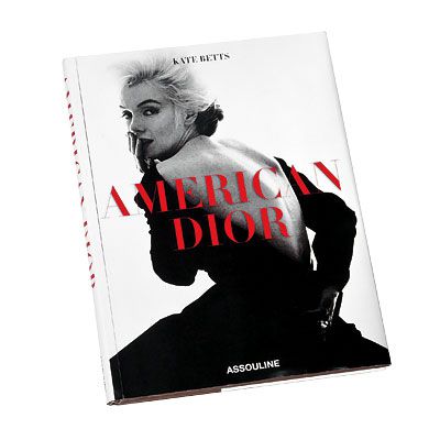 American Dior - Book - ideas for go to gifts - holiday shopping