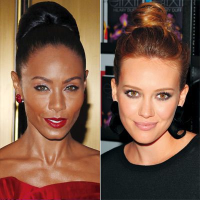 Celebrities - Date Night Hairstyles You Can't Mess Up - Hair - High Top Knot