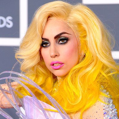 Lady Gaga's Neon Wig
