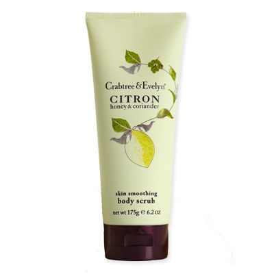 Crabtree & Evelyn Skin Smoothing Body Scrub - Exfoliate from Head to Toe - Skincare