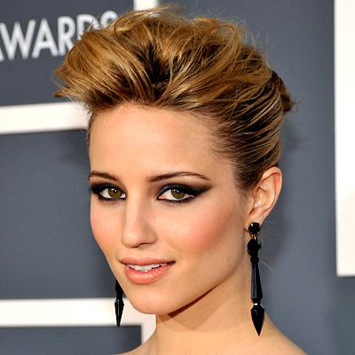 Dianna Agron - Best Hair and Makeup - Grammy Awards 2011