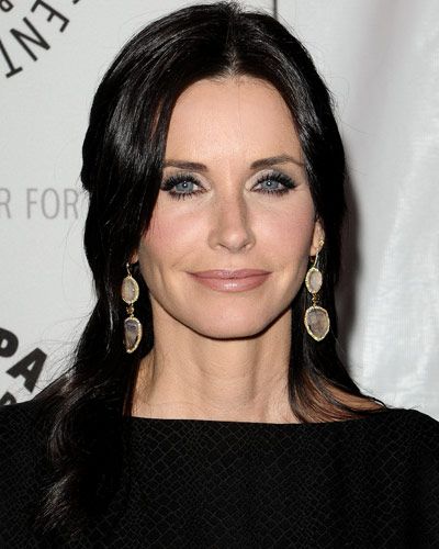 The Color Issue - The Best Star Tips on Wearing Color - Courteney Cox