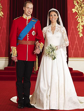 Official Royal Wedding Portraits