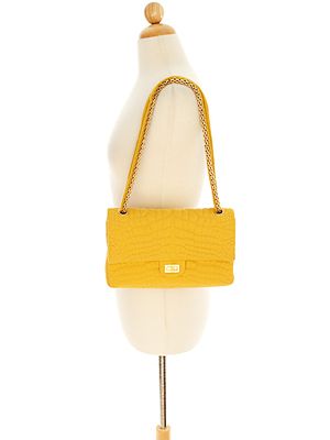 Chanel Marigold Jersey Quilted Bag
