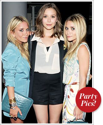 Mary-Kate Olsen, Ashley Olsen, Elizabeth Olsen