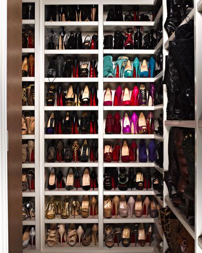Khloe's Shoe Collection