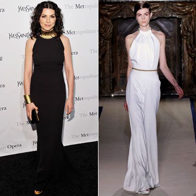 Emmys - Gown Predictions - Julianna Margulies - Yves Saint Laurent