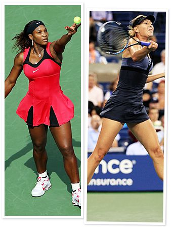 Serena Willians, Maria Sharapova