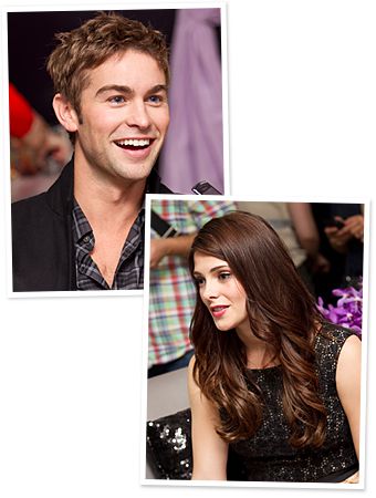 Ashley Greene and Chace Crawford
