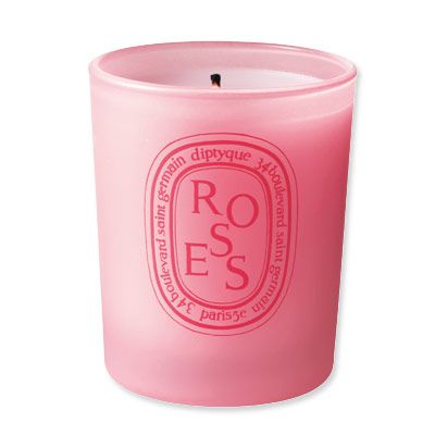 Diptique Roses Mini Pink Candle