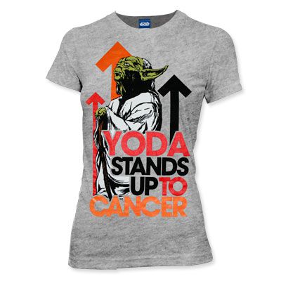 Stand Up 2 Cancer T-shirts