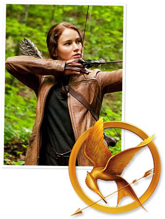 The HUnger Games, Pin Moments