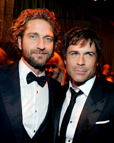 Gerard Butler and Rob Lowe