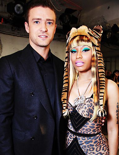 Justin Timberlake and Nicki Minaj