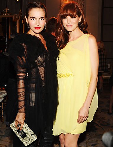 Camilla Belle and Michelle Monaghan