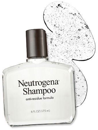 neutrogena dry shampoo