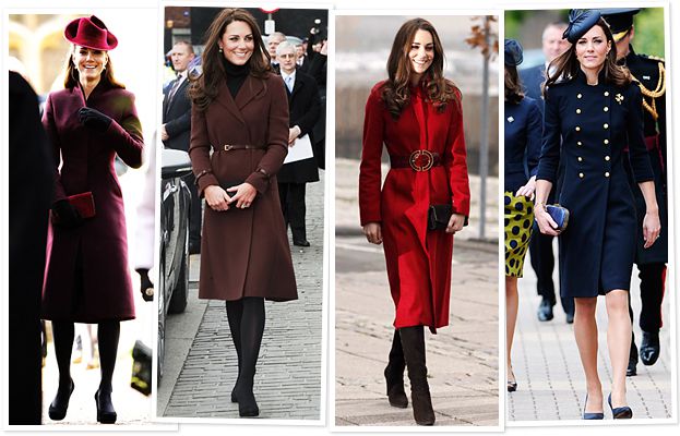 Kate Middleton, Coats
