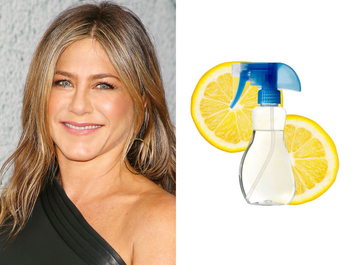Jennifer Aniston: Lemon Water