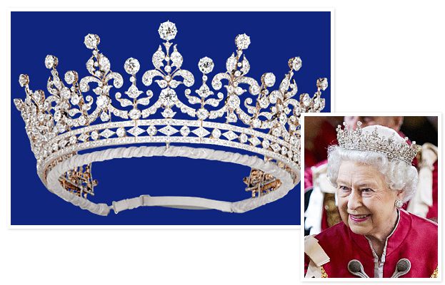 Queen Elizabeth, Girls of Great Britain tiara