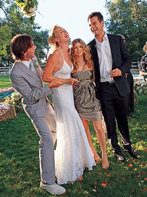 Wedding Day Details: Rebecca Romijn & Jerry O'Connell