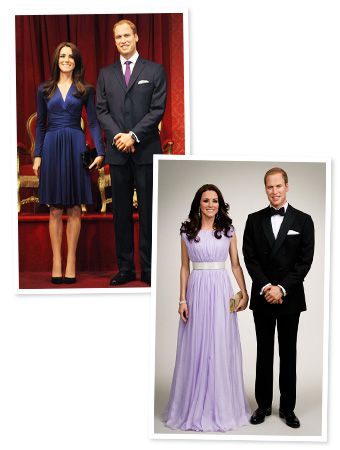 Prince William, Kate Middleton, Madame Tussauds