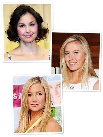 Birthdays, Ashley Judd, Maria Sharapova, Kate Hudson