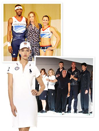 Olympics, Ralph Lauren, Stella McCartney, Giorgio Armani